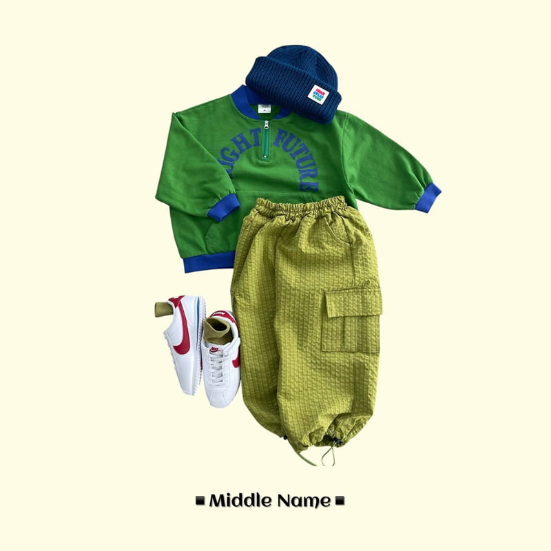 Middle Name - Korean Children Fashion - #prettylittlegirls - Colored Anorak Sweatshirts - 7
