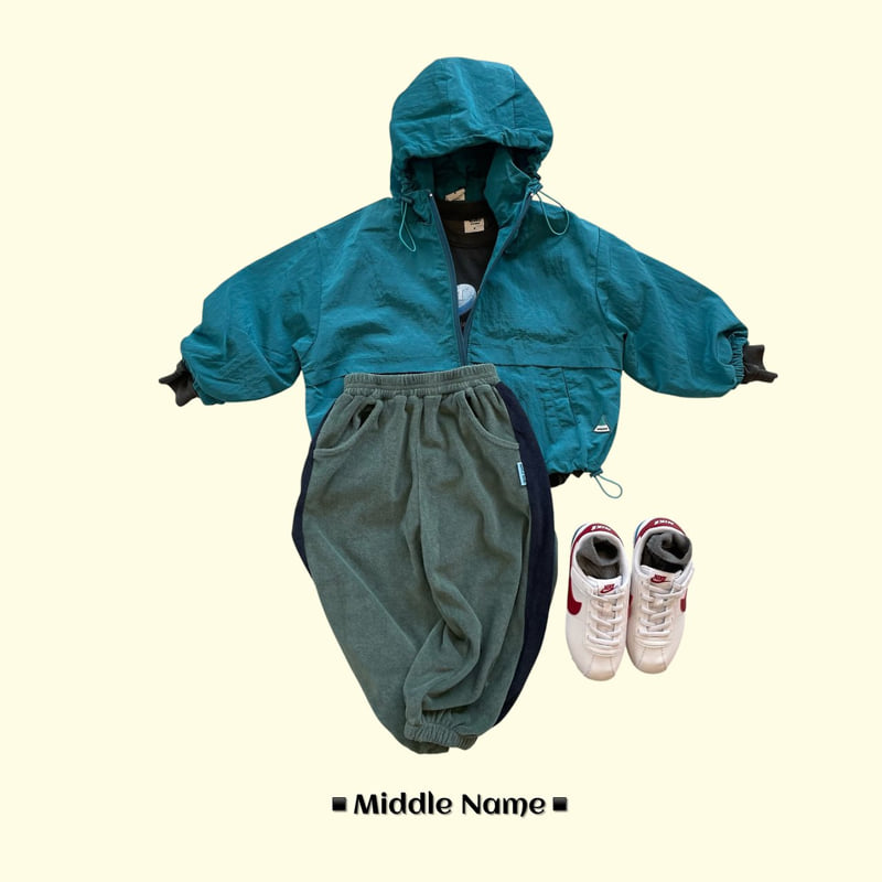 Middle Name - Korean Children Fashion - #prettylittlegirls - Middle Windjumper - 5
