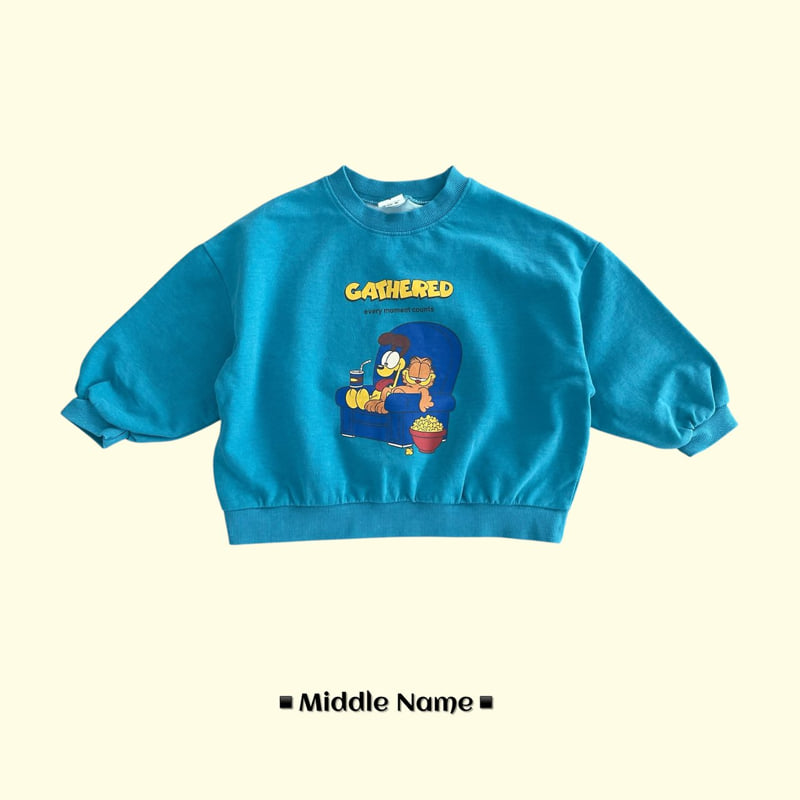 Middle Name - Korean Children Fashion - #prettylittlegirls - Pigment Graphic Sweatshirts - 3