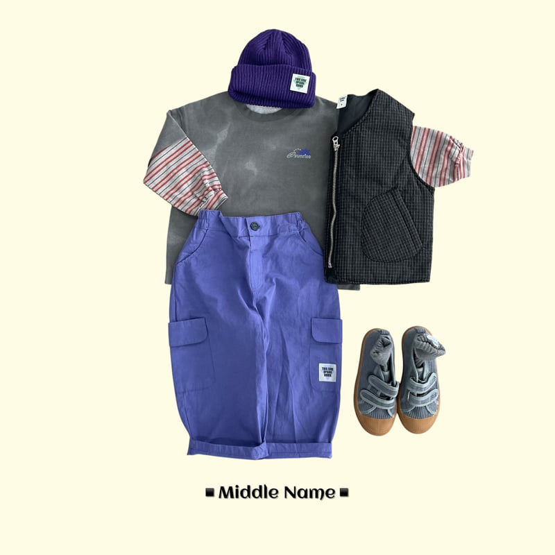 Middle Name - Korean Children Fashion - #prettylittlegirls - Big Pocket Cargo Pants - 9