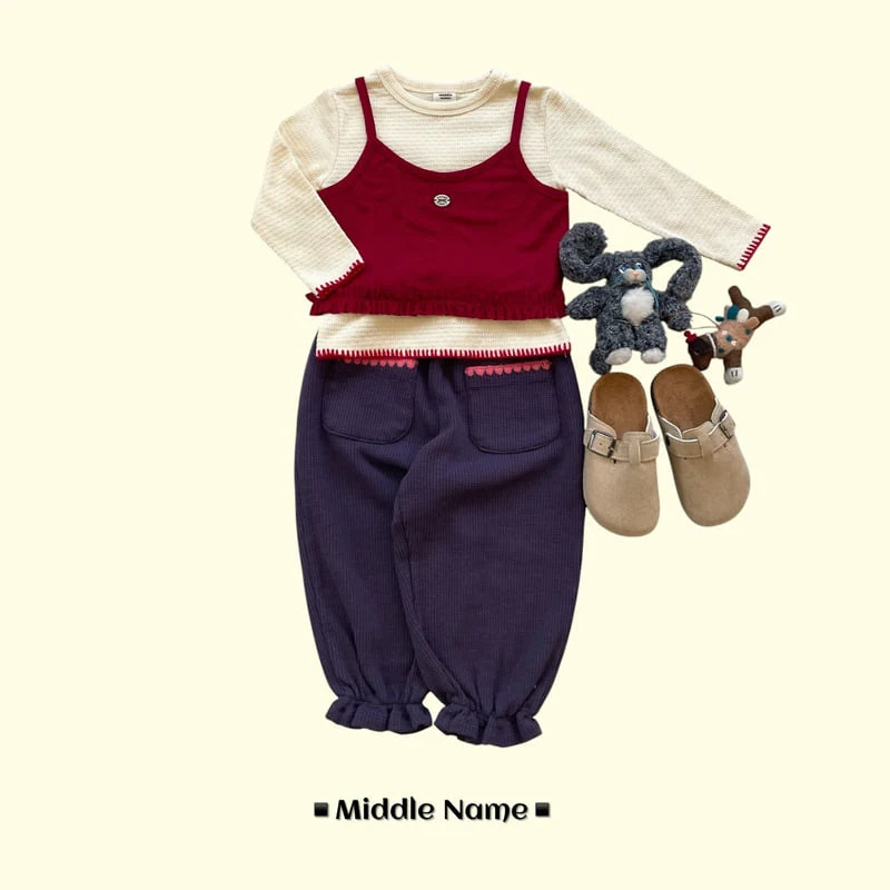 Middle Name - Korean Children Fashion - #prettylittlegirls - Chichi Mello Tee - 8
