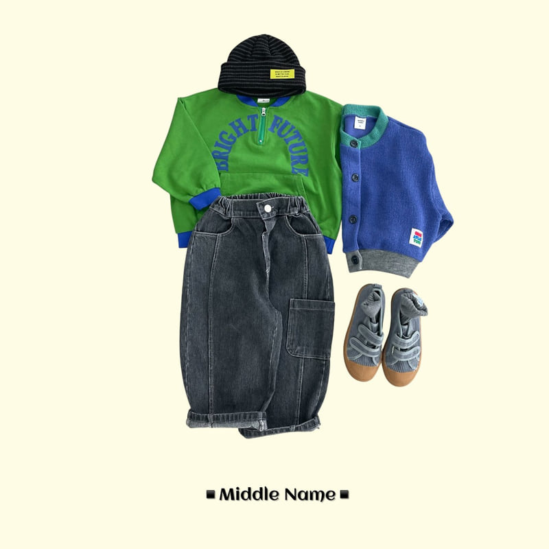 Middle Name - Korean Children Fashion - #prettylittlegirls - Pocket Hip Denim Pants - 6