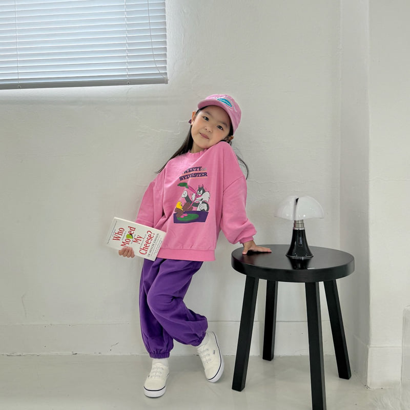 Middle Name - Korean Children Fashion - #prettylittlegirls - Dengo Button Jogger Pants - 7