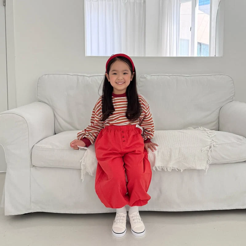 Middle Name - Korean Children Fashion - #minifashionista - Vintage 85 Long Sleeve Tee - 4