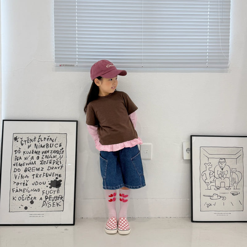 Middle Name - Korean Children Fashion - #prettylittlegirls - Layered Frill Tee - 7