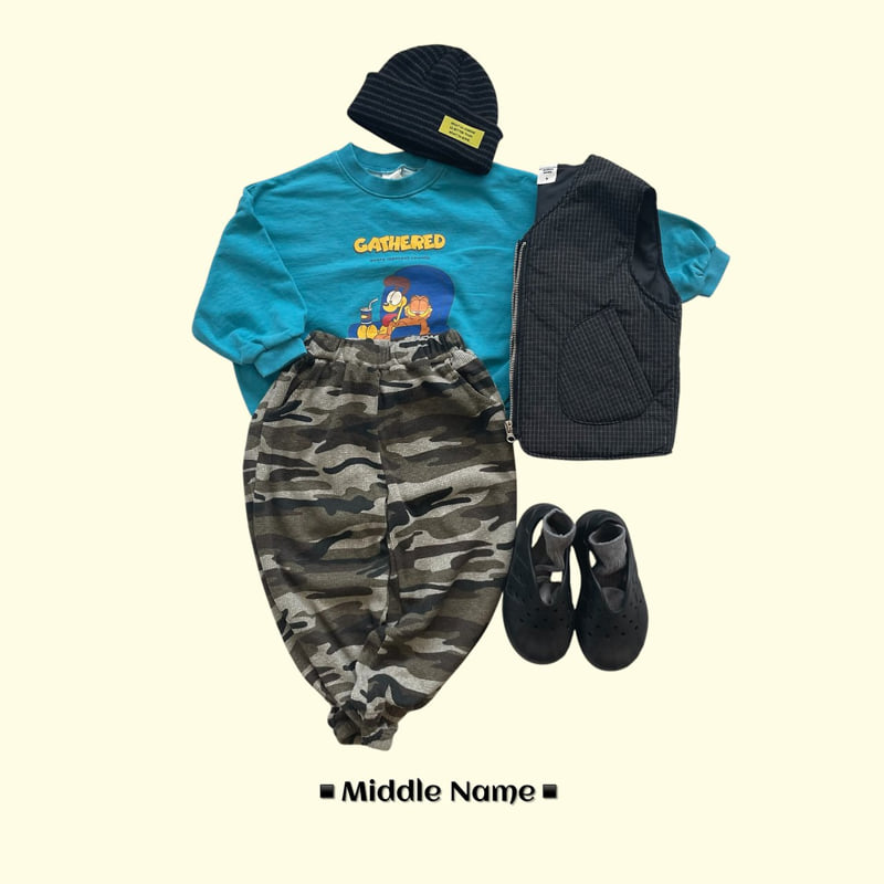 Middle Name - Korean Children Fashion - #stylishchildhood - Pigment Graphic Sweatshirts - 6