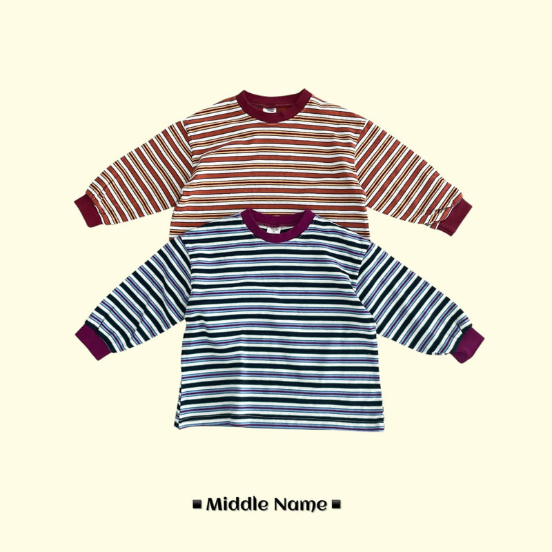 Middle Name - Korean Children Fashion - #stylishchildhood - Vintage 85 Tee