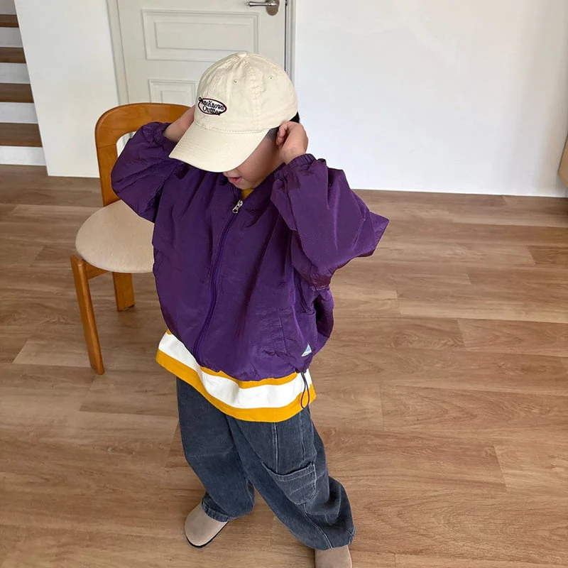Middle Name - Korean Children Fashion - #stylishchildhood - Middle Wind Jacket - 9