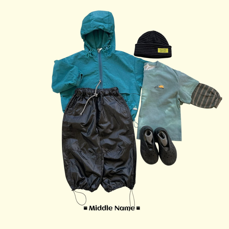 Middle Name - Korean Children Fashion - #todddlerfashion - Middle Windjumper - 6