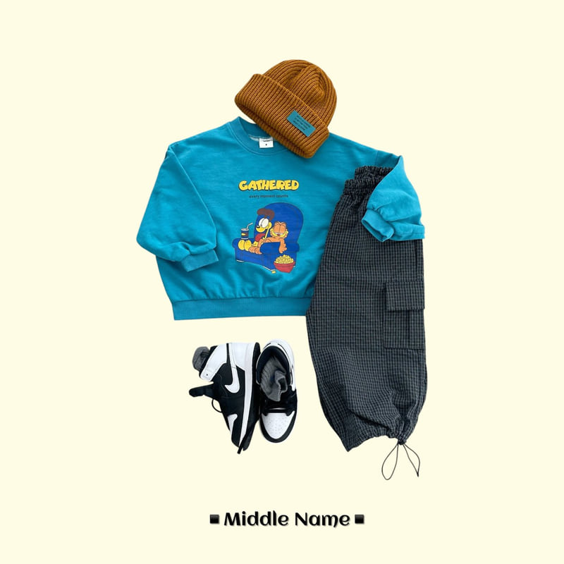 Middle Name - Korean Children Fashion - #prettylittlegirls - Pigment Graphic Sweatshirts - 4