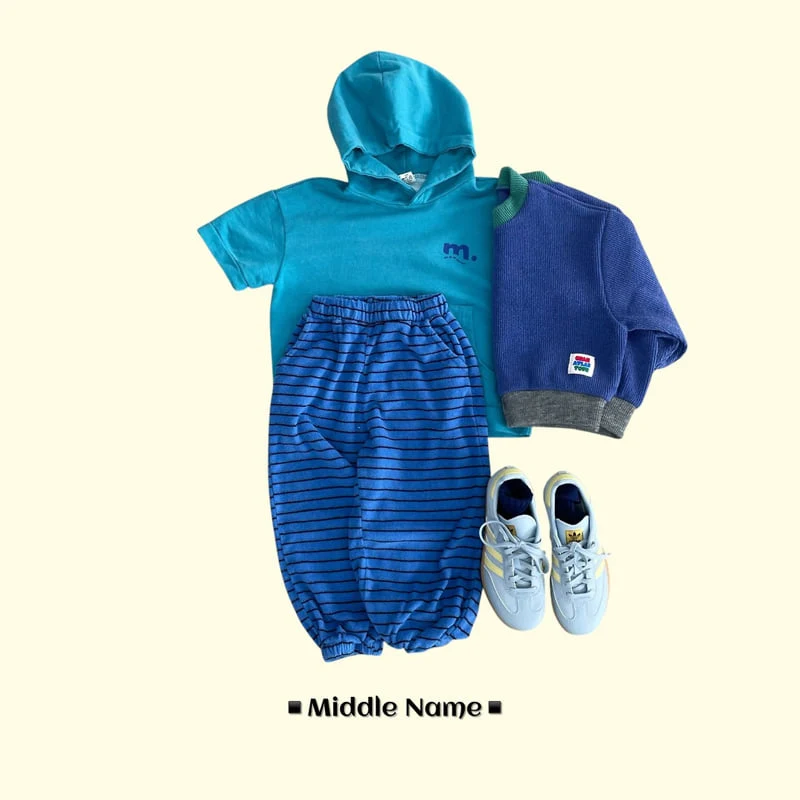 Middle Name - Korean Children Fashion - #toddlerclothing - Layered Hoodie - 11