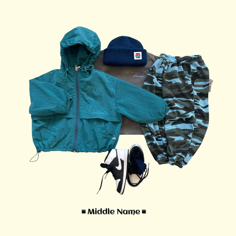 Middle Name - Korean Children Fashion - #toddlerclothing - Middle Windjumper - 7