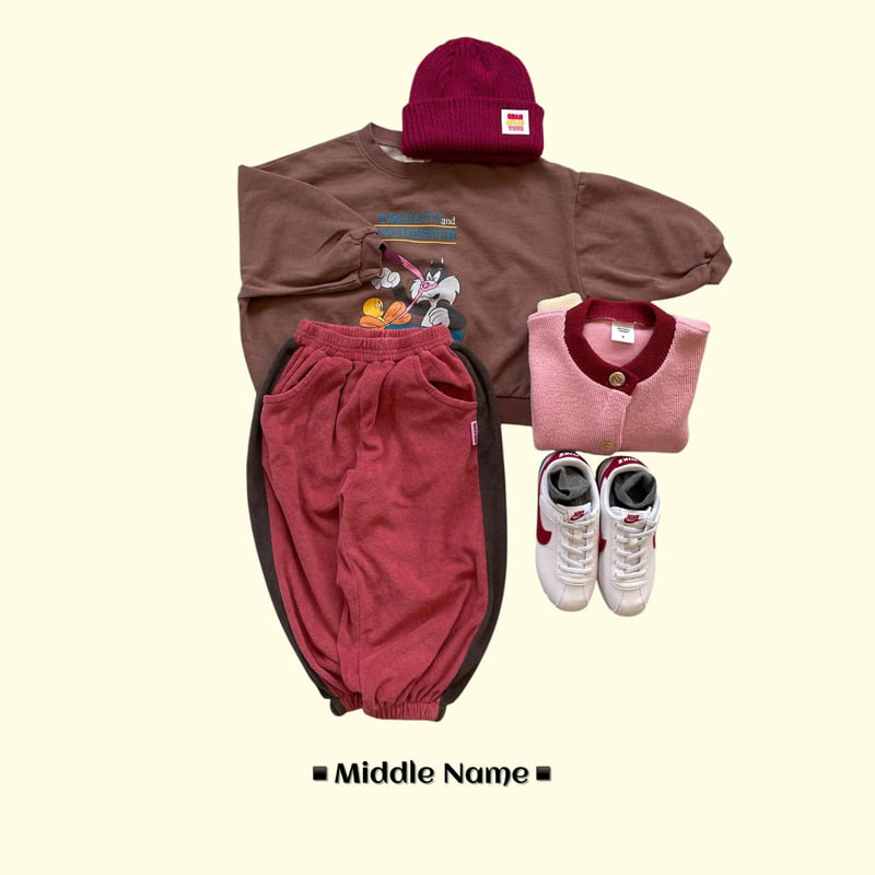 Middle Name - Korean Children Fashion - #toddlerclothing - Mid Sweatshirts - 6