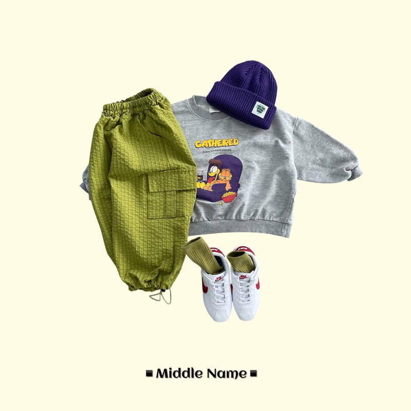 Middle Name - Korean Children Fashion - #toddlerclothing - Pigment Graphic Sweatshirts - 5
