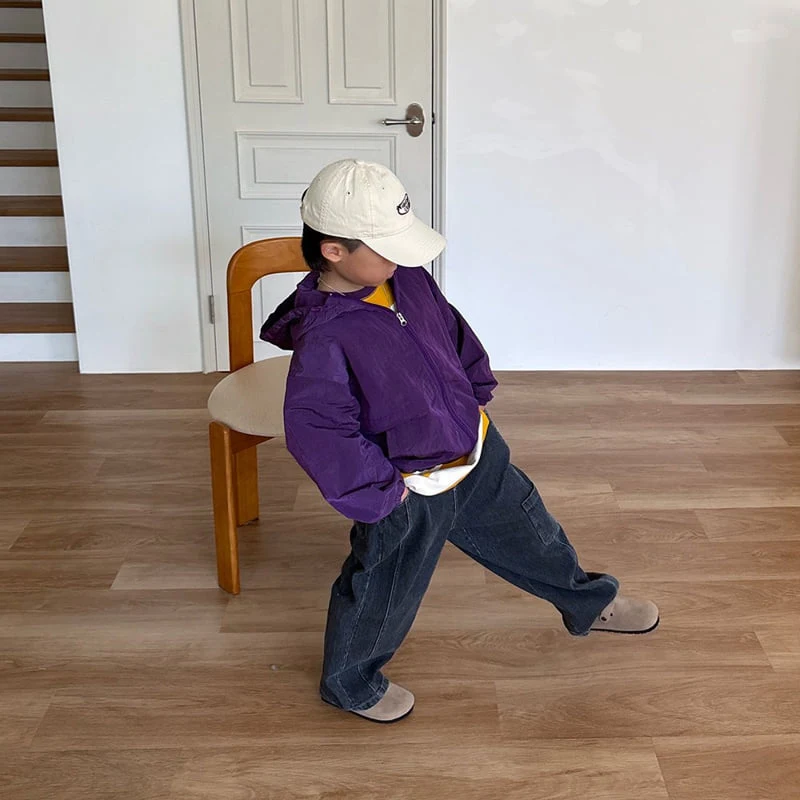 Middle Name - Korean Children Fashion - #toddlerclothing - Middle Wind Jacket - 8