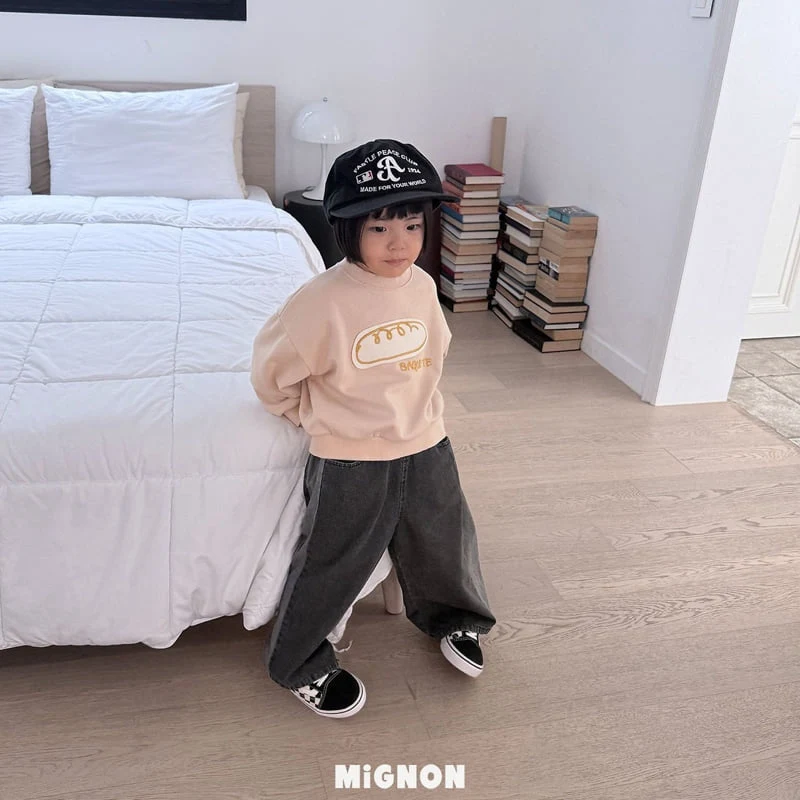 Mignon - Korean Children Fashion - #Kfashion4kids - Bagette Sweatshirts - 8