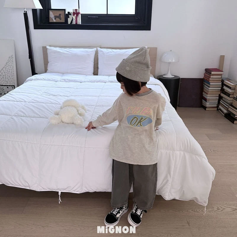 Mignon - Korean Children Fashion - #Kfashion4kids - OK Tee - 12