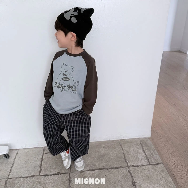 Mignon - Korean Children Fashion - #childofig - Teddy Colored Tee - 12