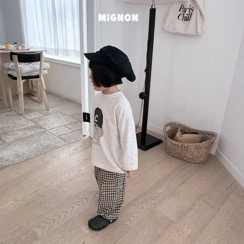 Mignon - Korean Children Fashion - #childofig - Loui Cargo Pants - 8