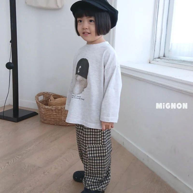 Mignon - Korean Children Fashion - #childofig - Loui Cargo Pants - 9