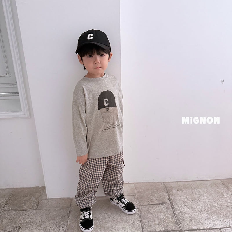 Mignon - Korean Children Fashion - #childofig - Bennie Dog Tee - 7