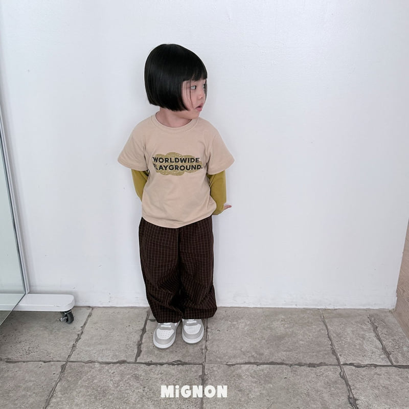 Mignon - Korean Children Fashion - #childofig - Lay Layered Tee - 6