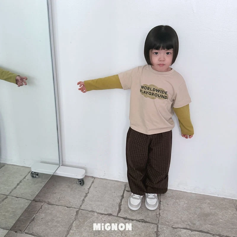 Mignon - Korean Children Fashion - #childofig - Lay Layered Tee - 7