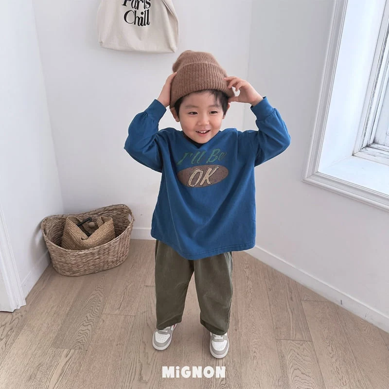 Mignon - Korean Children Fashion - #childofig - OK Tee - 3