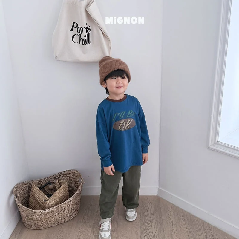 Mignon - Korean Children Fashion - #childofig - OK Tee - 4