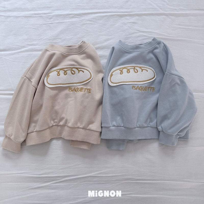 Mignon - Korean Children Fashion - #childrensboutique - Bagette Sweatshirts