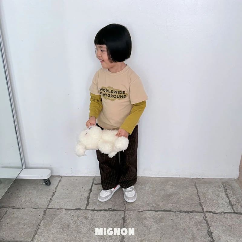 Mignon - Korean Children Fashion - #childrensboutique - Lay Layered Tee - 8
