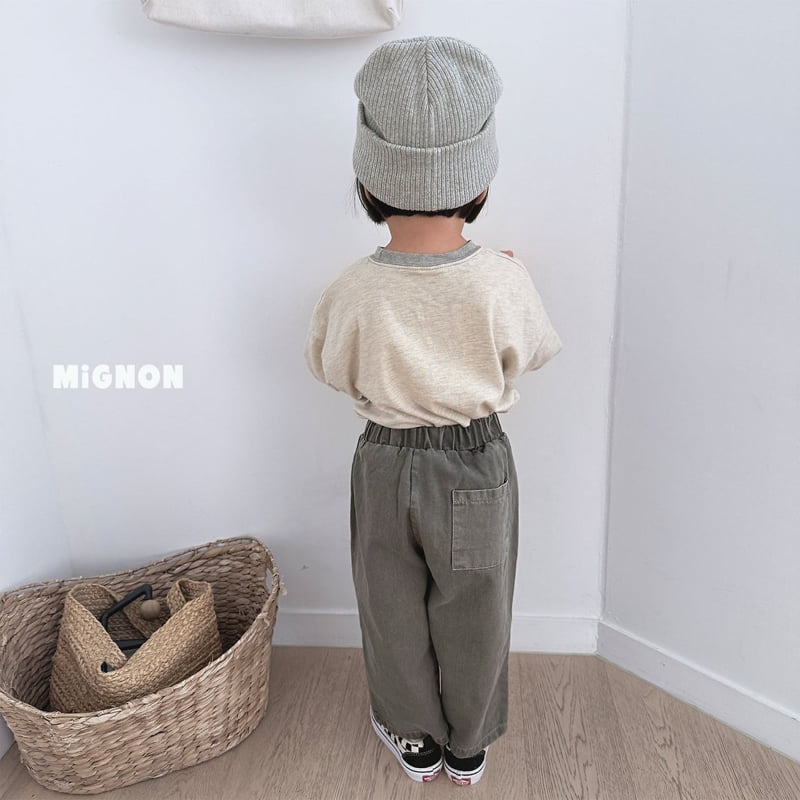 Mignon - Korean Children Fashion - #childrensboutique - Pigment Volume Pants - 6