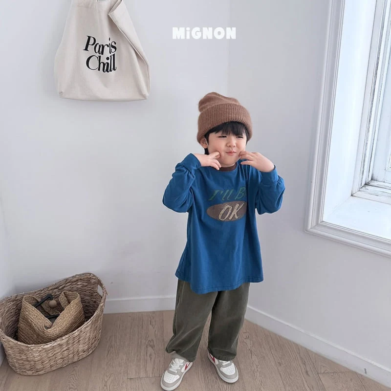 Mignon - Korean Children Fashion - #childrensboutique - OK Tee - 5