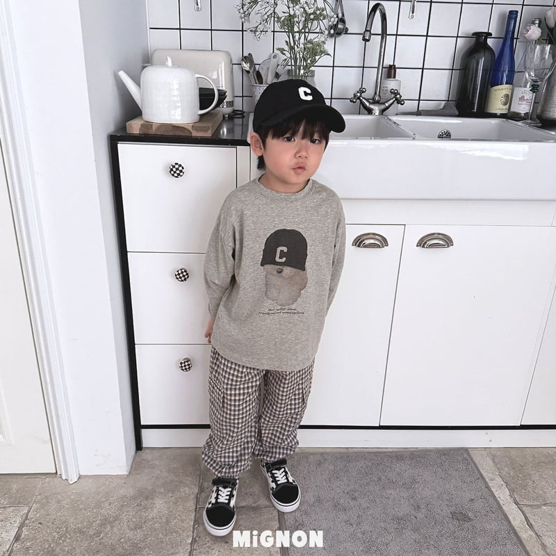 Mignon - Korean Children Fashion - #designkidswear - Bennie Dog Tee - 10