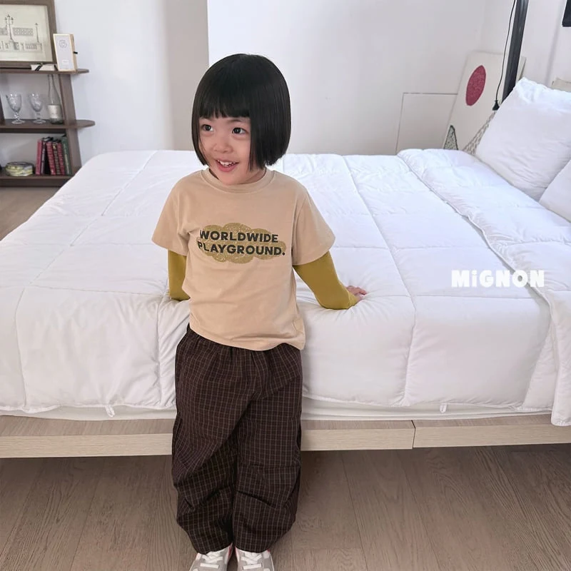 Mignon - Korean Children Fashion - #designkidswear - Lay Layered Tee - 9