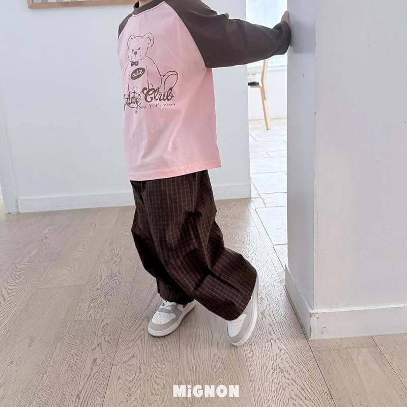 Mignon - Korean Children Fashion - #designkidswear - Yahoo Check Pants - 8
