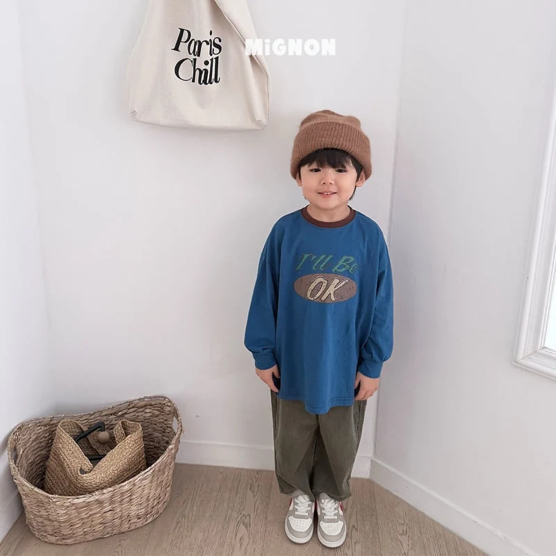 Mignon - Korean Children Fashion - #designkidswear - OK Tee - 6