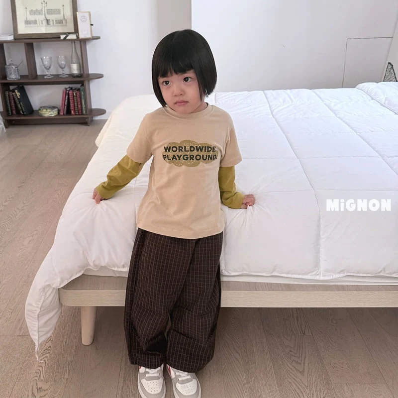 Mignon - Korean Children Fashion - #discoveringself - Lay Layered Tee - 10