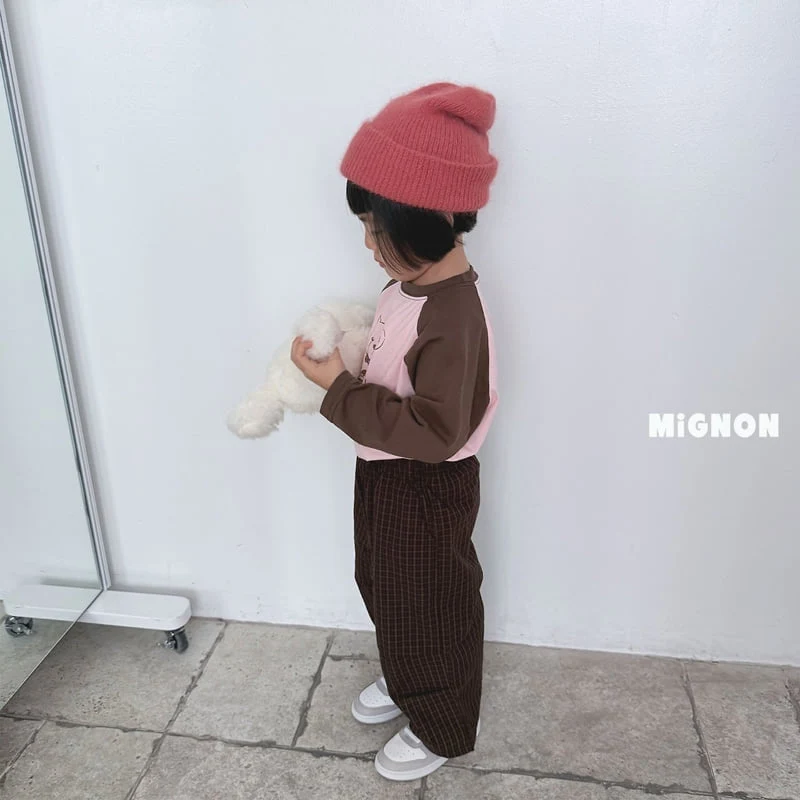 Mignon - Korean Children Fashion - #discoveringself - Yahoo Check Pants - 9