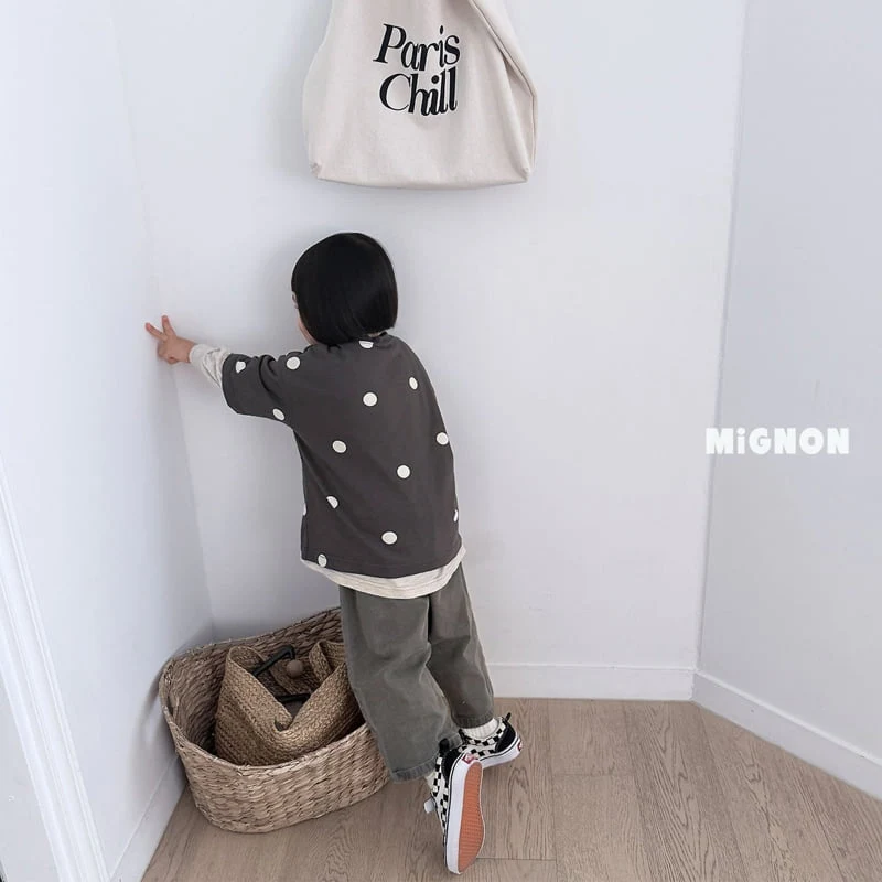 Mignon - Korean Children Fashion - #discoveringself - Pigment Volume Pants - 8
