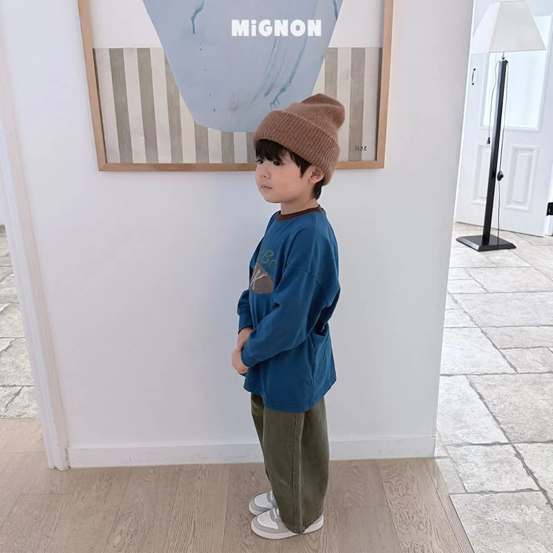 Mignon - Korean Children Fashion - #discoveringself - OK Tee - 7