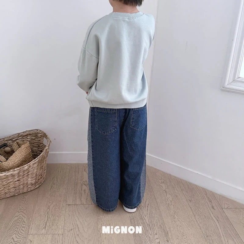 Mignon - Korean Children Fashion - #discoveringself - Point Denim Pants - 6