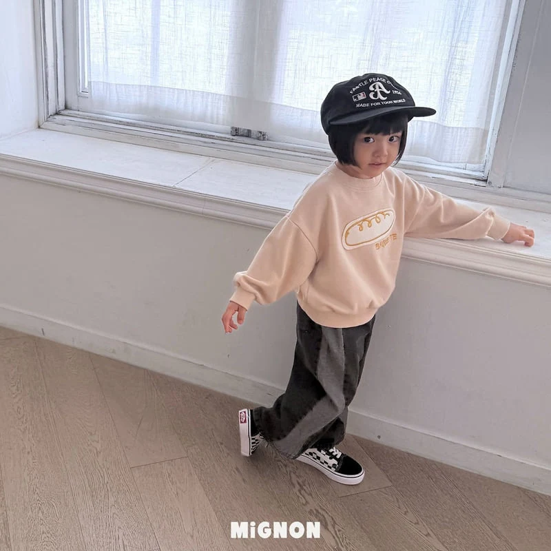 Mignon - Korean Children Fashion - #discoveringself - Bagette Sweatshirts - 4