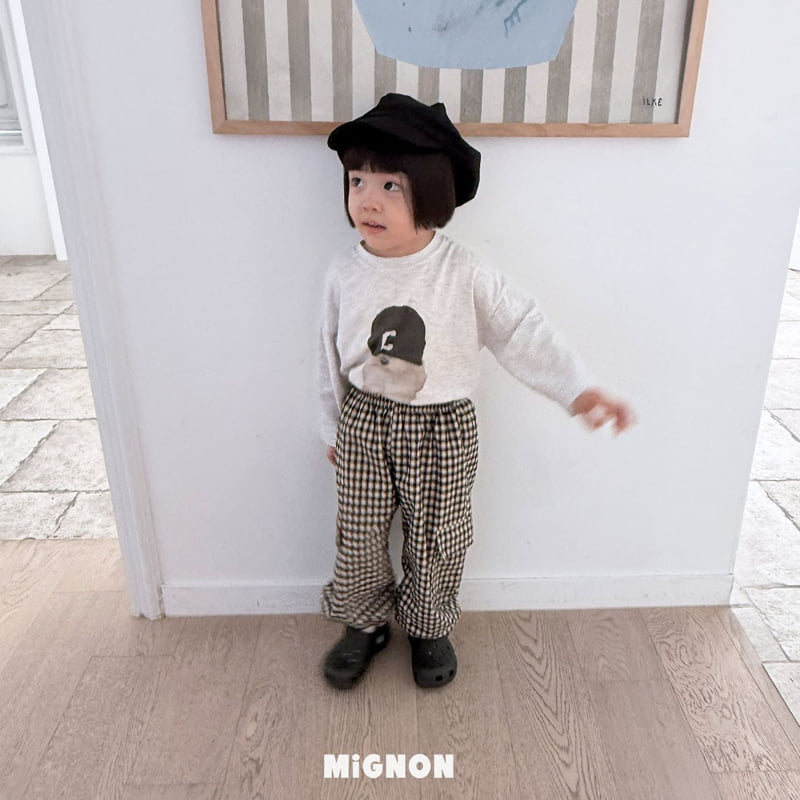 Mignon - Korean Children Fashion - #fashionkids - Bennie Dog Tee - 12