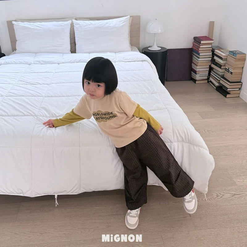 Mignon - Korean Children Fashion - #fashionkids - Lay Layered Tee - 11