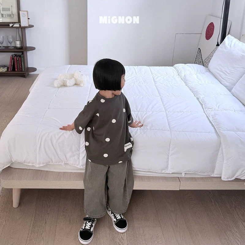 Mignon - Korean Children Fashion - #fashionkids - Pigment Volume Pants - 9