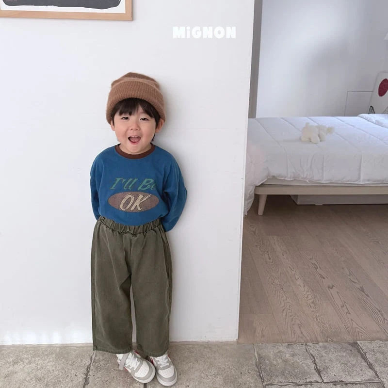 Mignon - Korean Children Fashion - #fashionkids - OK Tee - 8