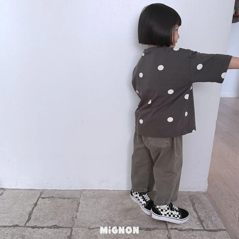 Mignon - Korean Children Fashion - #kidsshorts - Pigment Volume Pants - 10