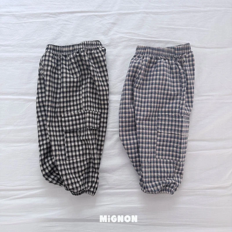 Mignon - Korean Children Fashion - #kidsstore - Loui Cargo Pants