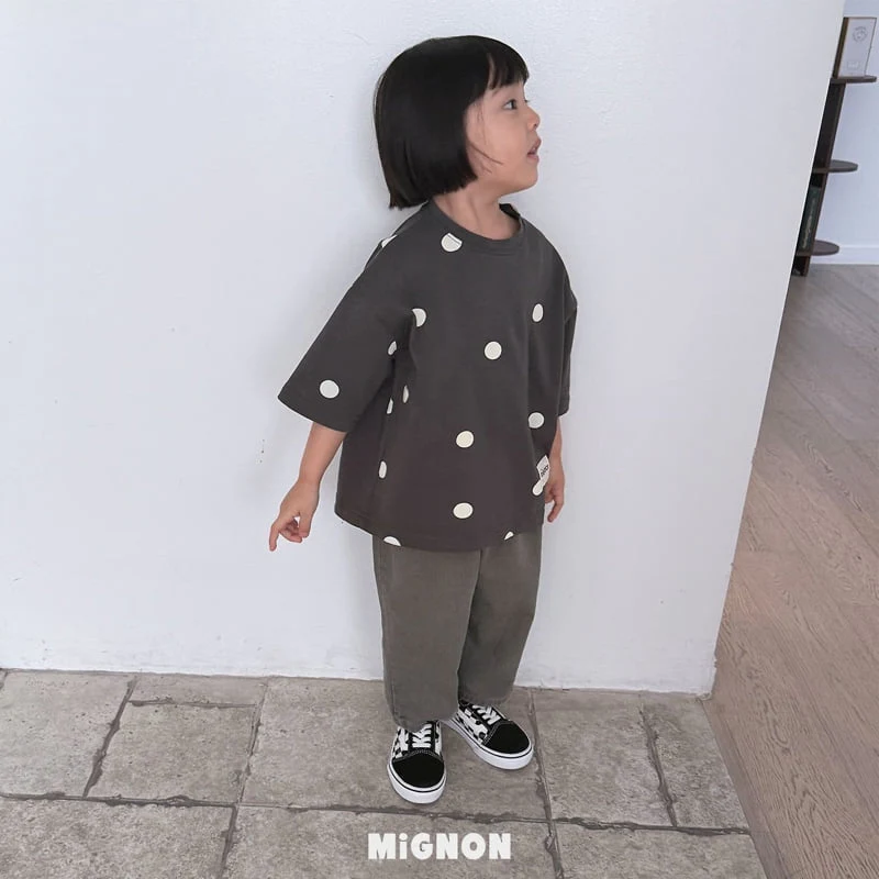 Mignon - Korean Children Fashion - #kidsstore - Pigment Volume Pants - 11